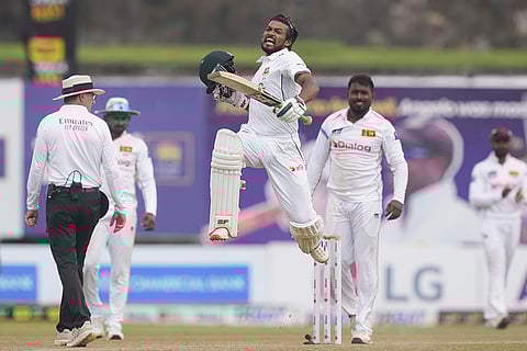 Sri Lanka Vs Bangladesh, 1st Test Day 5