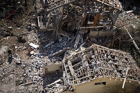 Iran Fires Missiles At Israel