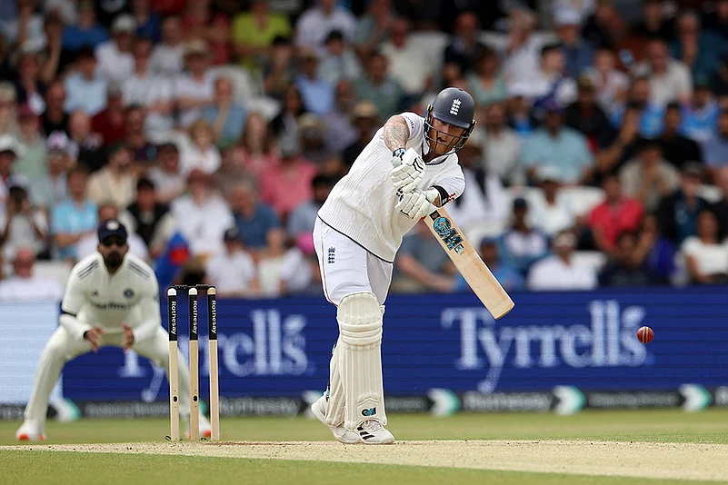 India vs England Headingley Test cricket day 3 photos: Ben Stokes