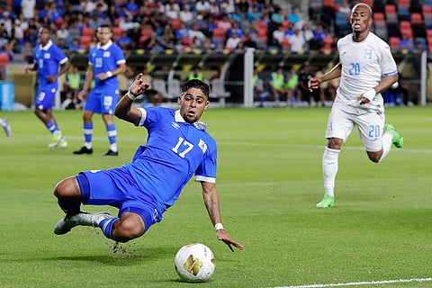 Concacaf Gold Cup 2025: Honduras vs El Salvador