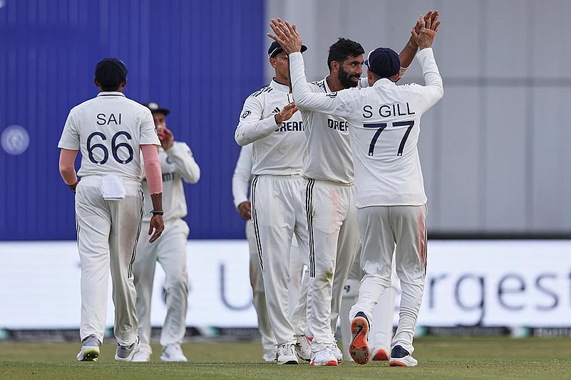 Indias tour of England; ENG vs IND 1st cricket test Day 2 at Headingley_Jasprit Bumrah