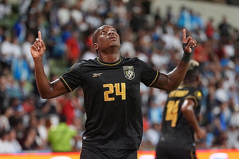 CONCACAF Gold Cup Soccer Match: Panama vs Guatemala