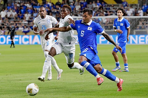 Concacaf Gold Cup 2025: Honduras vs El Salvador