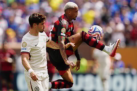 CWC Flamengo Chelsea Soccer