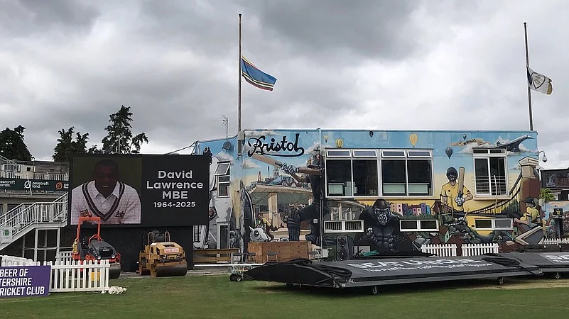 David ‘Syd’ Lawrence Gloucestershire County Cricket Club