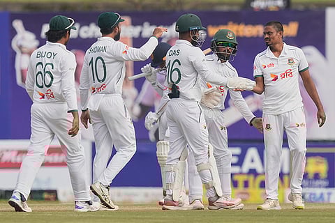 Sri Lanka Vs Bangladesh, 1st Test Day 5