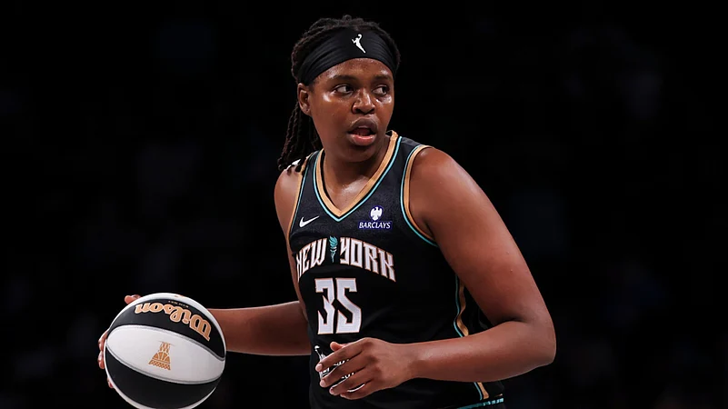 Jonquel Jones New York Liberty WNBA