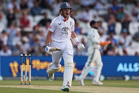 England vs India Cricket 1st Test Day 2