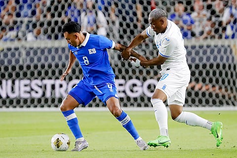 Concacaf Gold Cup 2025: Honduras vs El Salvador