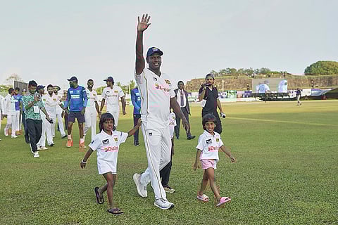 Sri Lanka Vs Bangladesh, 1st Test Day 5