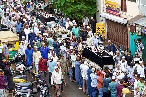 Ahmedabad plane crash: Victims' funeral