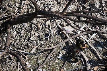 | Photo: AP/Oded Balilty