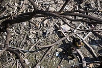 | Photo: AP/Oded Balilty : Representative image: The conflict has spread to Lebanon, where Israel has struck Iran-backed Hezbollah positions and begun ground operations. 