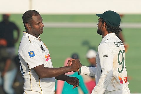 Sri Lanka Vs Bangladesh, 1st Test Day 5