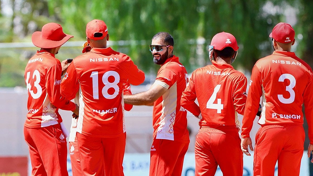 Photo: X | Cricket Canada : Canada national cricket team.