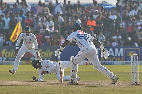 Sri Lanka Vs Bangladesh, 1st Test Day 5