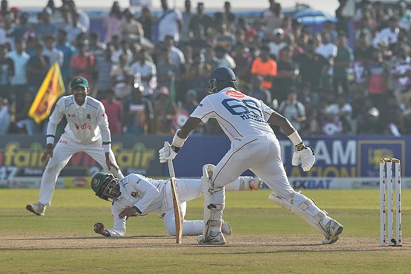 Sri Lanka Vs Bangladesh, 1st Test Day 5 at Galle_Mominul Haque