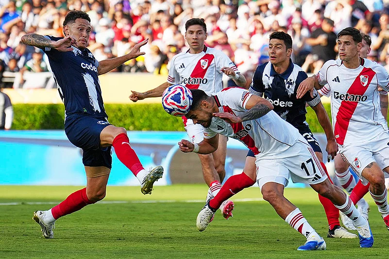 FIFA Club World Cup 2025 group E match River Plate vs CF Monterrey_Paulo Diaz