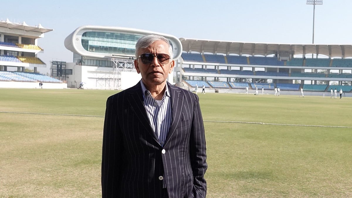 Dilip Doshi passed away at the age of 77 following a cardiac arrest in London. - X/ @dcciofficial
