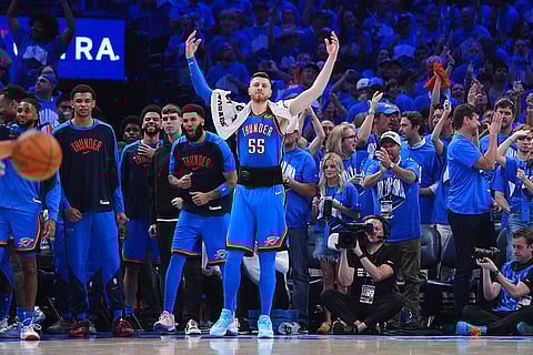 NBA Basketball: Indiana Pacers vs Oklahoma City Thunder