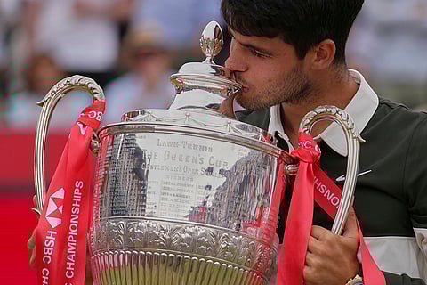 Queen's Club Tennis Final: Carlos Alcaraz vs Jiri Lehecka