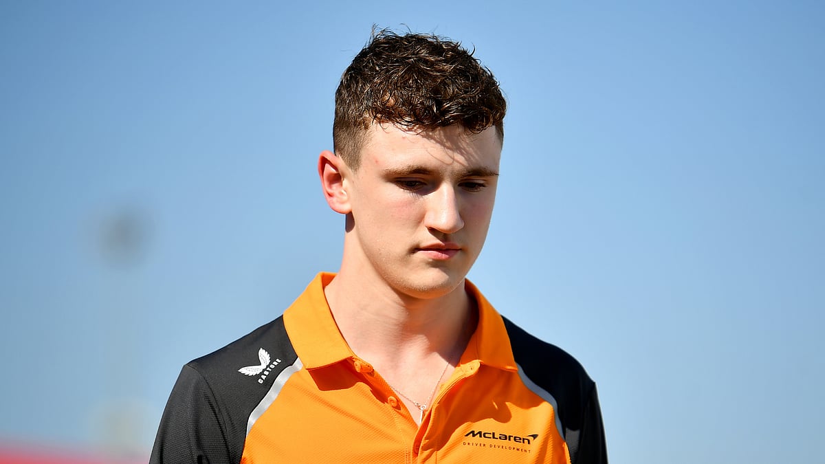 McLaren's Alex Dunne.