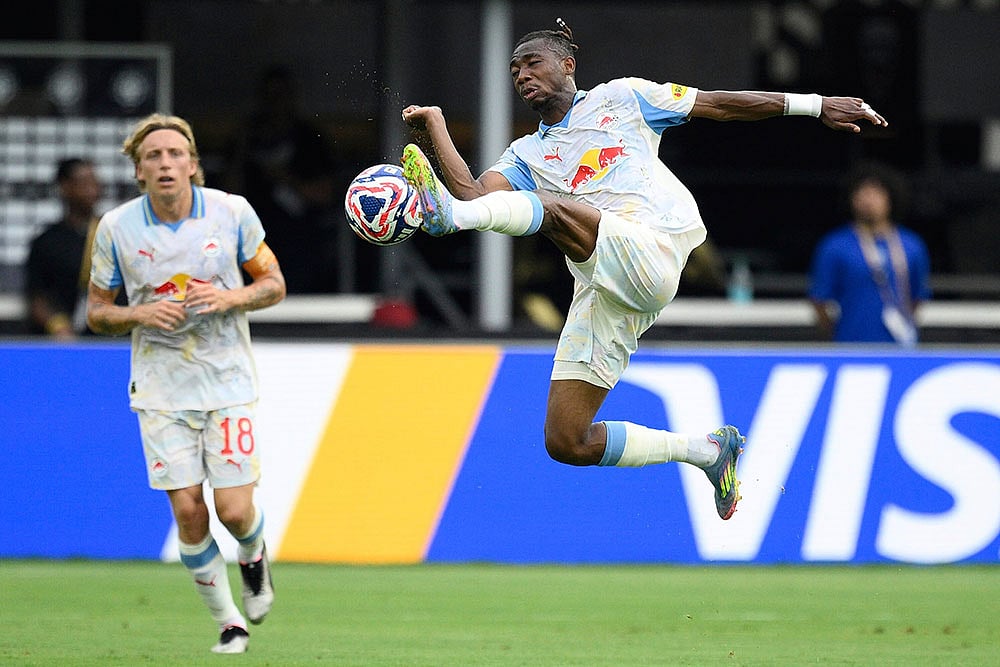 | Photo: AP/Nick Wass : CWC Soccer 2025: RB Salzburg vs Al-Hilal