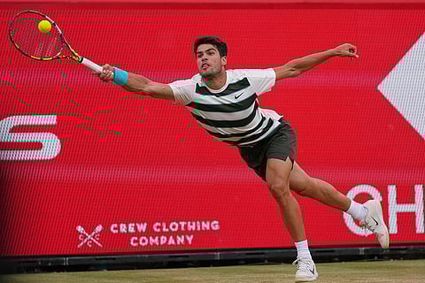 Queen's Club Tennis Final: Carlos Alcaraz vs Jiri Lehecka