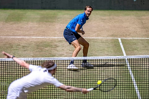 ATP Halle Open 2025 Final: Alexander Bublik Vs Daniil Medvedev