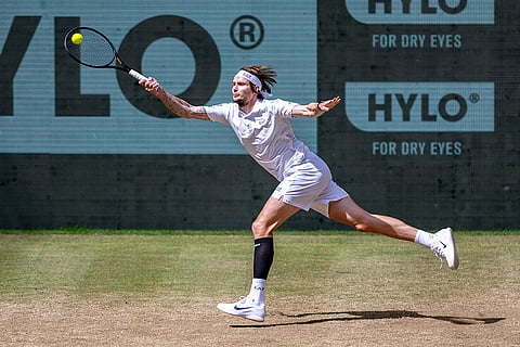 ATP Halle Open 2025 Final: Alexander Bublik Vs Daniil Medvedev