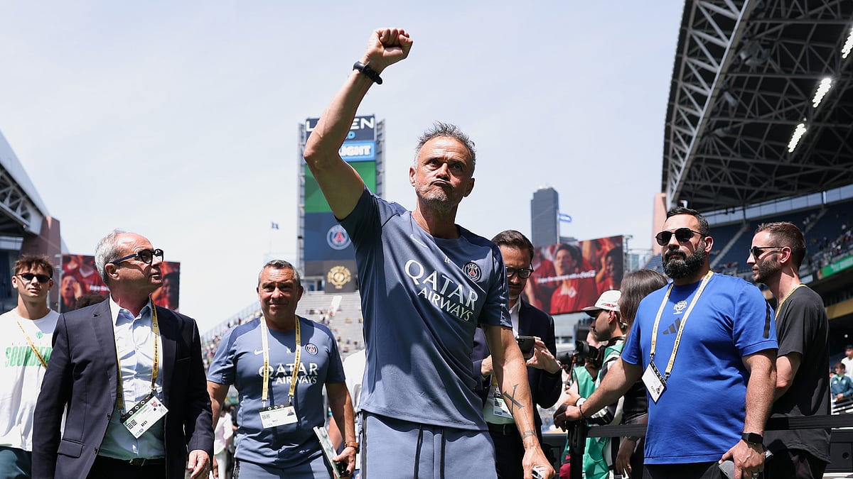 PSG boss Luis Enrique