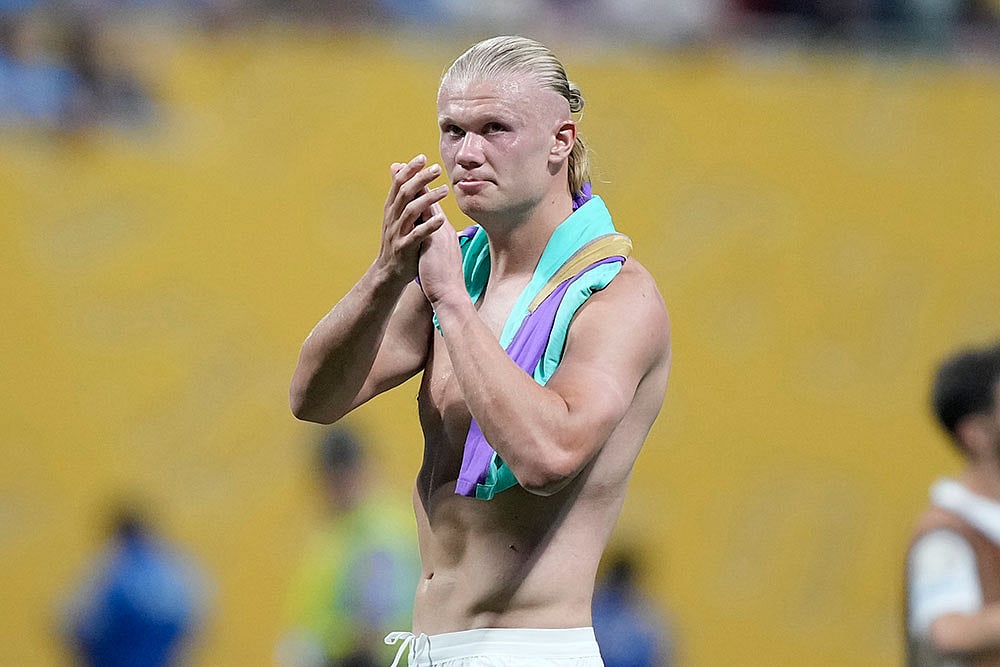 | Photo: AP/Brynn Anderson : CWC Soccer 2025: Manchester City vs Al Ain