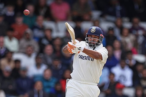 India vs England 1st Test Day 4