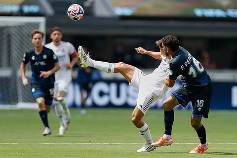 FIFA Club WC 2025: CF Pachuca vs Real Madrid