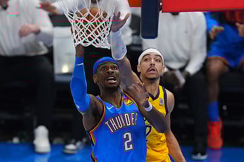 NBA Finals: Indiana Pacers vs Oklahoma City Thunder