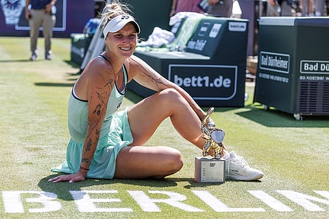 Berlin Open Final: Marketa Vondrousova Vs Wang Xinyu