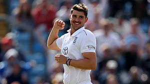 England's Josh Tongue.