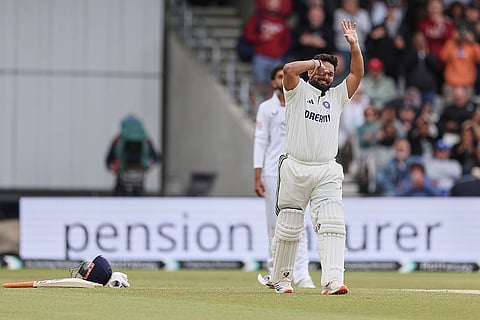 India vs England 1st Test Day 4