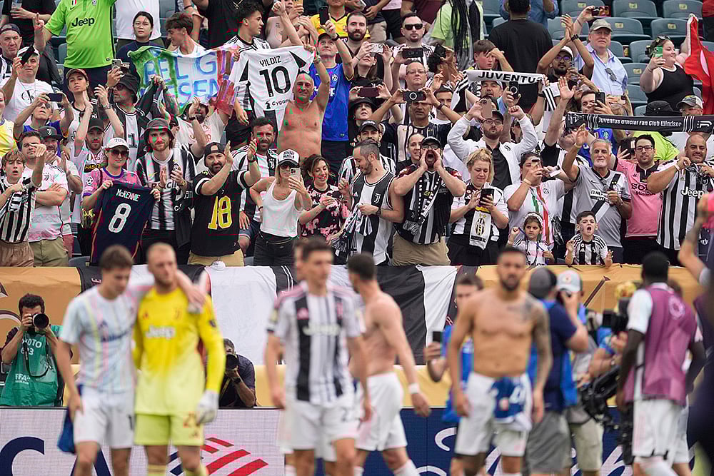 | Photo: AP/Chris Szagola : FIFA Club World Cup 2025: Juventus vs Wydad AC