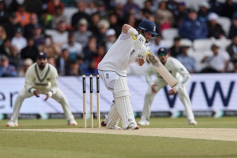 India vs England 1st Test Day 4