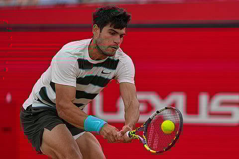 Queen's Club Tennis Final: Carlos Alcaraz vs Jiri Lehecka