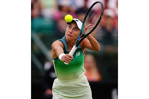 Nottingham Open Final: McCartney Kessler vs Dayana Yastremska