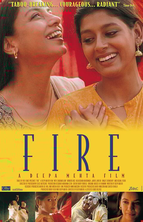 Fire Poster
