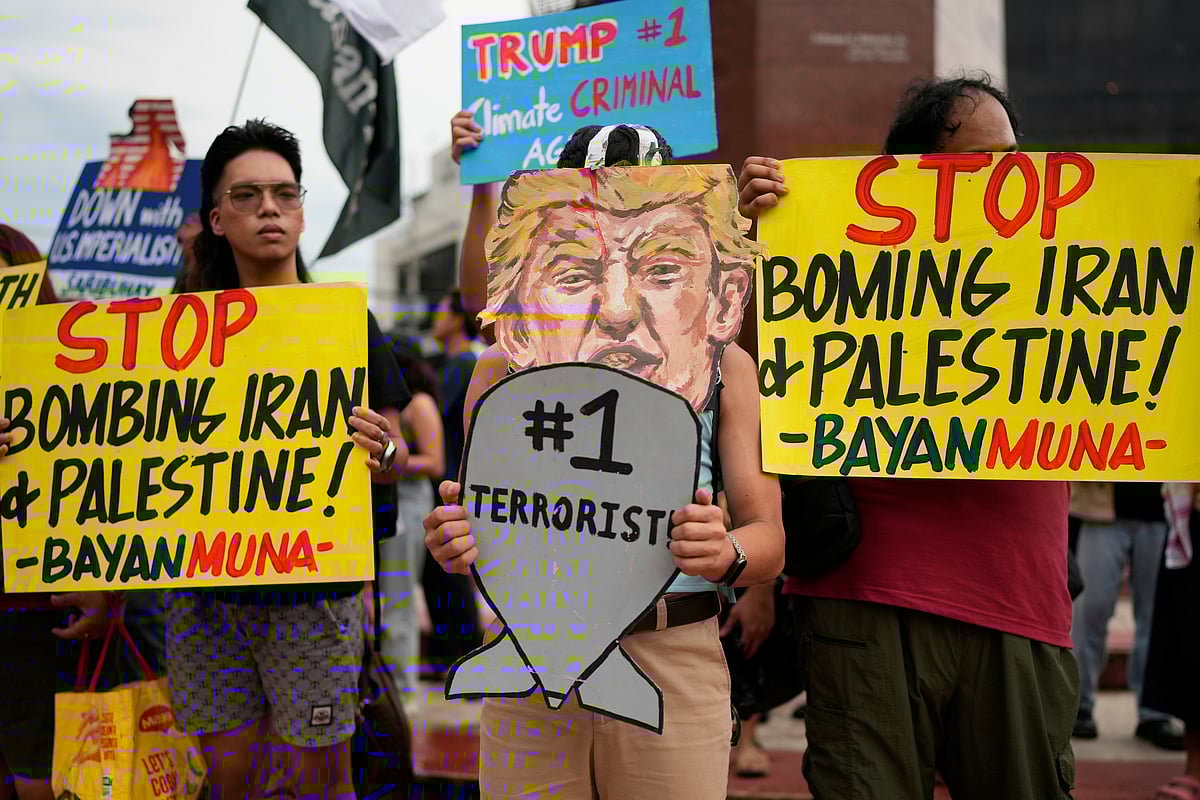 Aaron Favila/AP Photo : A Look Into The Ongoing Conflicts Around The World