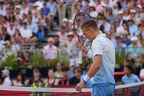 Queen's Club Tennis Final: Carlos Alcaraz vs Jiri Lehecka