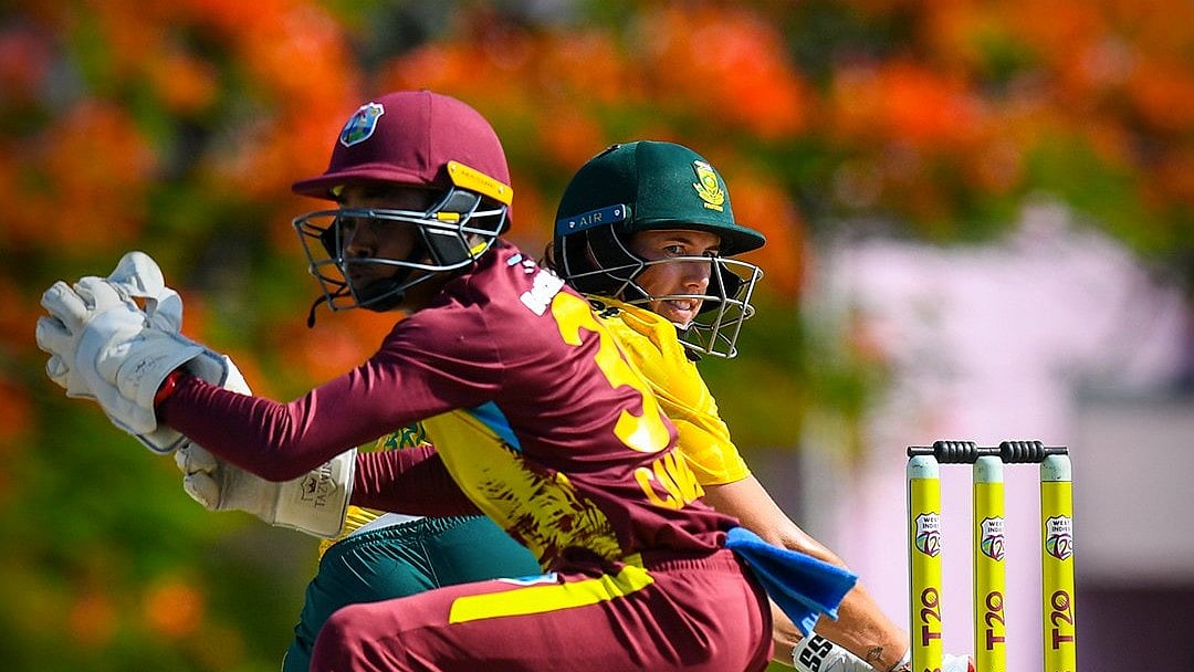 Photo: X | Proteas Women : West Indies women vs South Africa women, 3rd T20I cricket match in Barbados.