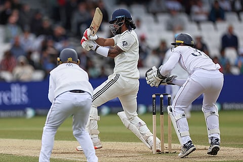 India vs England 1st Test Day 4