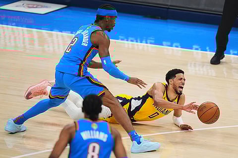 NBA Basketball Championship: Indiana Pacers vs Oklahoma City Thunder
