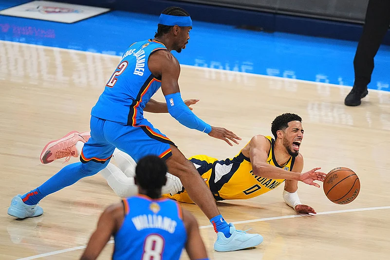 NBA Basketball Championship: Oklahoma City Thunder vs Indiana Pacers