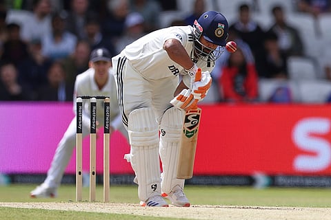 India vs England 1st Test Day 4